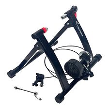 Sportneer Magnetic Stationary Bike Trainer Stand Indoor Riding Black OPEN BOX for sale  Shipping to South Africa