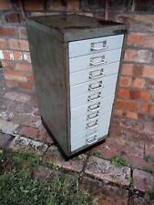 Vintage drawer industrial for sale  TELFORD