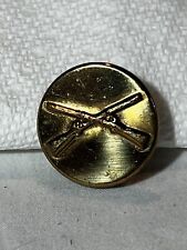 Crossed rifles pin for sale  Saginaw