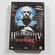Hellraiser bloodline dvd gebraucht kaufen  Schalksmühle