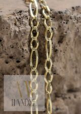 Halskette kette figarokette gebraucht kaufen  Berlin