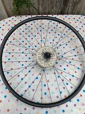 700c rear wheel 9 speed for sale  NEW MALDEN