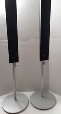 Sony SS-TS73 Home Cinema Surround Sound Speakers 1 Pair with Stands & Wires, used for sale  Shipping to South Africa