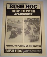 Bush hog row for sale  Elizabeth