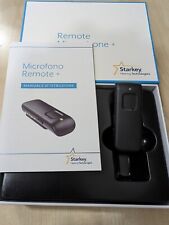 Starkey Remote Microphone + for sale  Shipping to South Africa