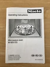 Miele operating instructions for sale  Ireland