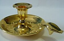 Vintage brass candlestick for sale  Lachine