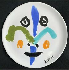 Pablo picasso plate for sale  Seagrove
