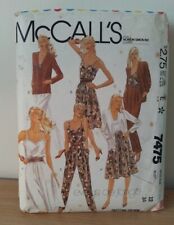 Mccalls 7475 size for sale  RYDE