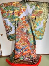 Kimono iro uchikake for sale  Sun Valley