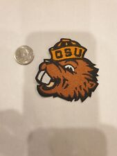 OSU Oregon State Beavers  iron on embroidered patch 3"x 3”  for sale  Shipping to South Africa