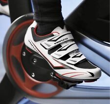 Zapatos de ciclismo de carretera Venzo MX para hombre talla U.S 11 segunda mano  Embacar hacia Argentina