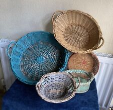 Mixed lot wicker for sale  CORBY