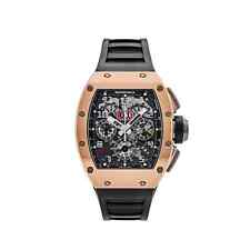 Usado, Relógio masculino Richard Mille RM 011 Felipe Massa cronógrafo ouro rosa comprar usado  Enviando para Brazil