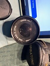 Canon 35mm slr for sale  Burlington