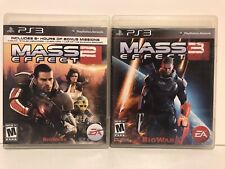 Lote Pacote Mass Effect 2 e Mass Effect 3 PS3 - CIB Completo com Manuais Testados, usado comprar usado  Enviando para Brazil