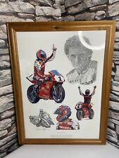 Tribute carl fogarty for sale  TIPTON