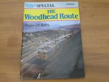 Woodhead route railway for sale  WEST CALDER