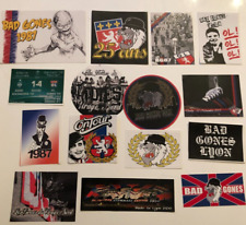 Superbe lot stickers d'occasion  Jujurieux