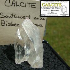 Scalenohedral calcite crystal for sale  Jackson