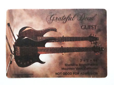 Grateful Dead Backstage Pass Phil Lesh baixo Shoreline CA 7/2/94 7/2/1994 comprar usado  Enviando para Brazil