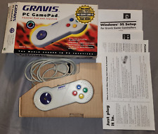 Vintage 1992 Gravis Game Pad controlador de 15 pinos para PC Windows 95, 98 - não profissional comprar usado  Enviando para Brazil