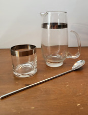 martini pitcher vintage mcm for sale  Kewaskum