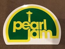 Pearl jam sticker for sale  Urbandale