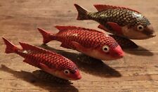 Sculptures poissons bois d'occasion  Soyaux