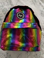 Hype rainbow bag for sale  BRISTOL