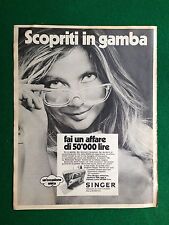 Pubblicità advertising werbun usato  Bologna