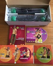 Zumba fitness dvd for sale  SELBY