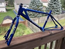 blue bmx frame for sale  Portage