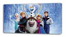 FROZEN Disney Princess CANVAS PRINT Home Wall Decor Art Giclee Crianças Elsa Anna comprar usado  Enviando para Brazil