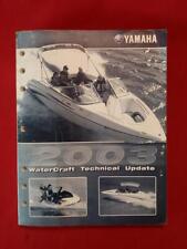 OEM Yamaha 2003 WaterCraft Technical Update LIT-18500-00-03 Waverunner, Jet Boat for sale  Shipping to South Africa