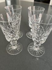 Lead crystal sherry for sale  ABINGDON