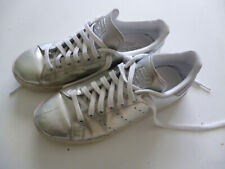 Womens silver adidas for sale  SEATON