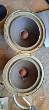 Pair/Two KLH Model 23 Twenty Three 10.75" Woofers Speakers - Tested, used for sale  Shipping to South Africa