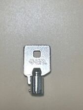 Used, GEM Barrel Lock Key Pinball Soda Machine Fort Lock Alarm Tubular 27379 for sale  Shipping to South Africa