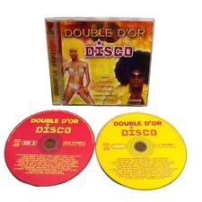 Double D'Or Disco Compilação 2 CD 40 Músicas 1997 Barry White Gloria Gaynor comprar usado  Enviando para Brazil