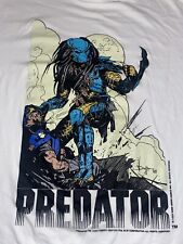 1999 Predator Filme Promocional Camiseta Reprodução Estampa Quadrinhos Extra Grande 23x29, usado comprar usado  Enviando para Brazil