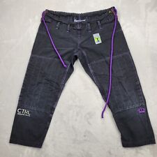 Calça CTRL Industries Masculina A00 Brasil Jiu Jitsu Ripstop Artes Marciais MMA BJJ Jogo, usado comprar usado  Enviando para Brazil