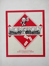 Monopoly miro d'occasion  Merville