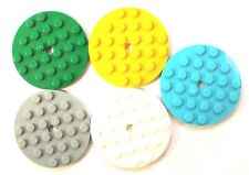 Peças LEGO 11213 placa redonda (1 peça) 6x6 com furo escolha tijolos de cor comprar usado  Enviando para Brazil