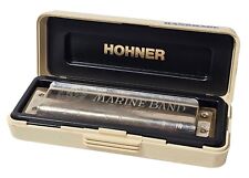 Usado, Banda marina Hohner de colección #1896 armónica llave G con estuche de plástico duro segunda mano  Embacar hacia Argentina