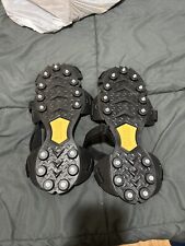 Used, Stabil STABILicers Maxx2 High Performance Snow and Ice Cleats - Black/Yellow XL for sale  Shipping to South Africa