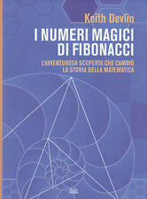 Numeri magici fibonacci. usato  Brugherio
