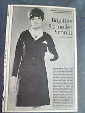 Brigitte schnittmuster 60erjahre gebraucht kaufen  Leutkirch