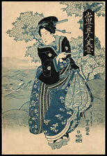Japanese art print for sale  Lincroft