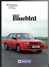 Nissan bluebird 1987 for sale  UK